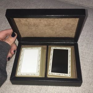 Vintage Tiffany & Co playing cards with Case